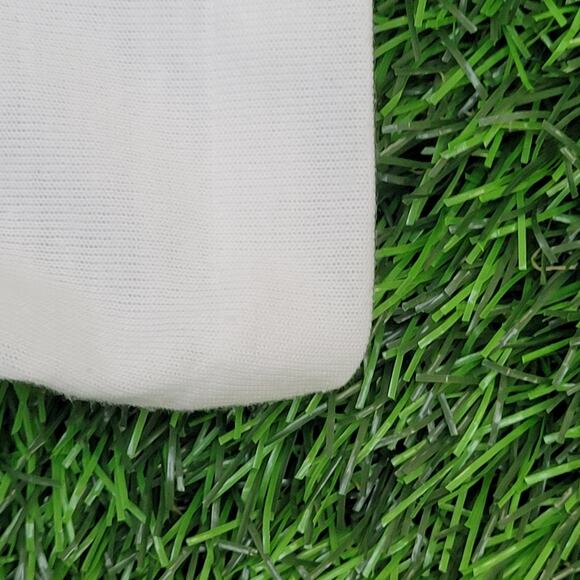 Vintage 80s MOD Stripes Polo Shirt Womens 2XL 24x22 Cropped - Picture 9 of 10